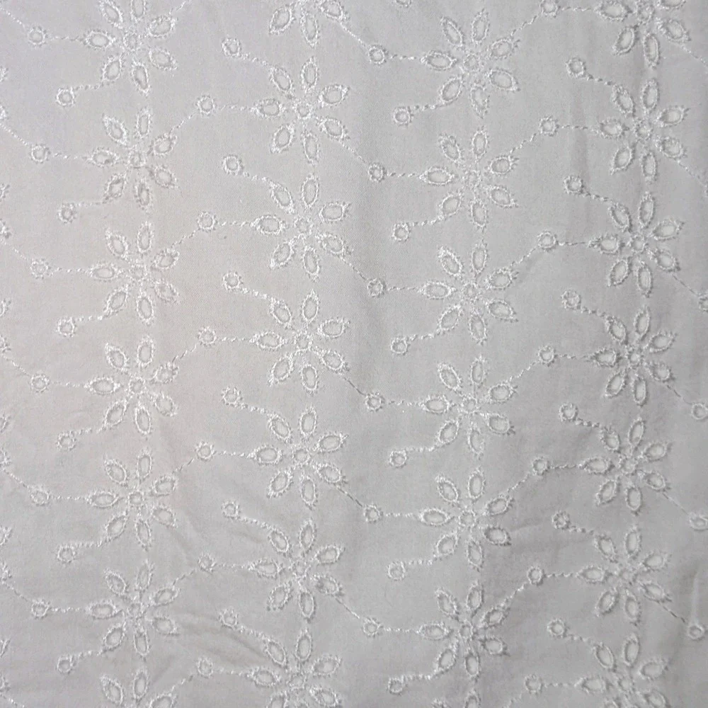 Gap Kids White Eyelet Cap Sleeve Dress‎ Size XXL 14 16 NWT $50